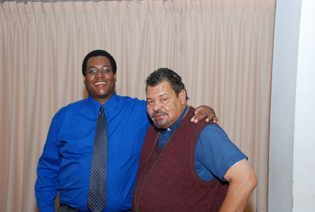 Brian Corr and Keynote Speaker Canon Edward W Rodman